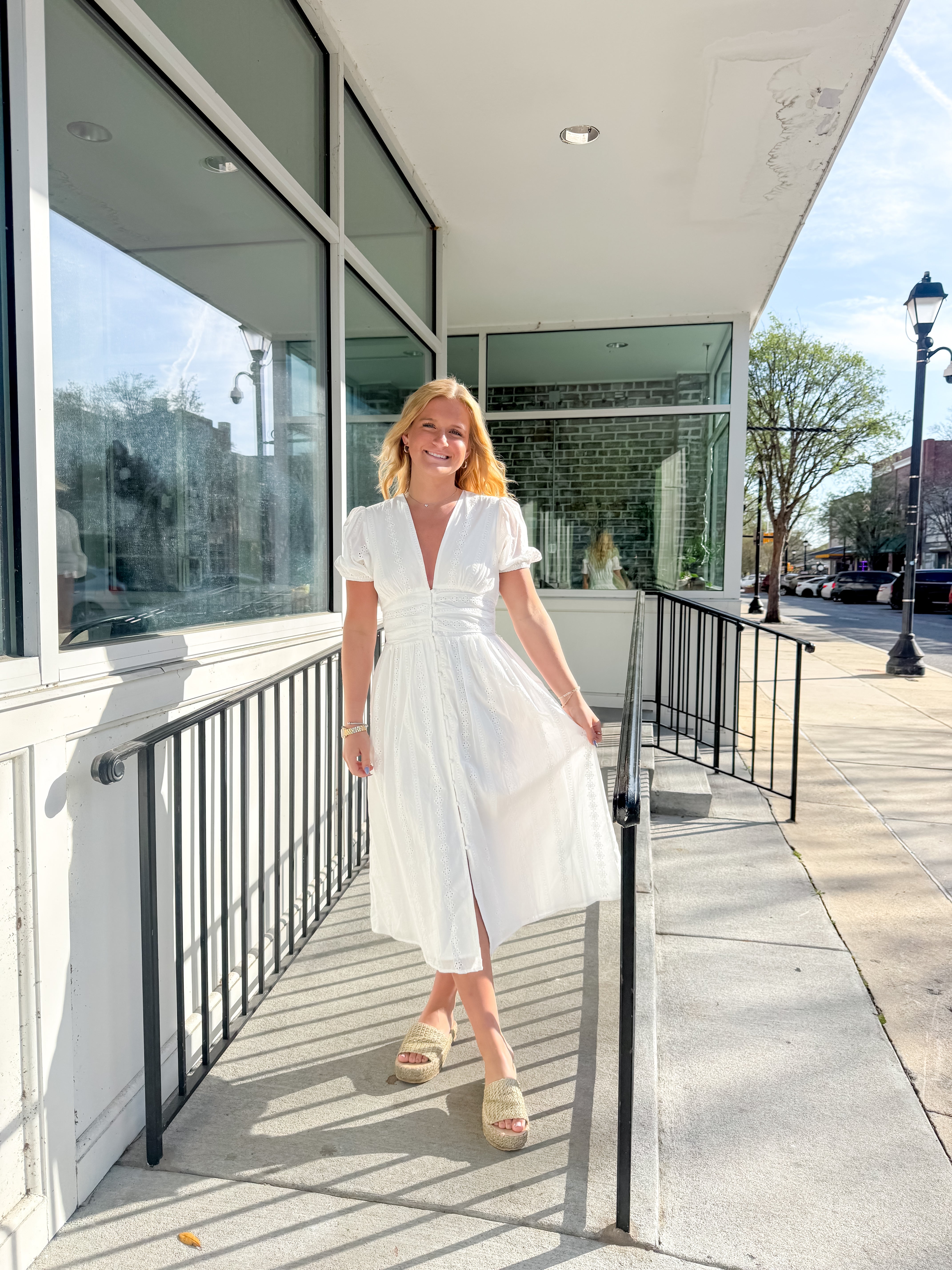 Miranda Midi Dress – Meg's Boutique NC