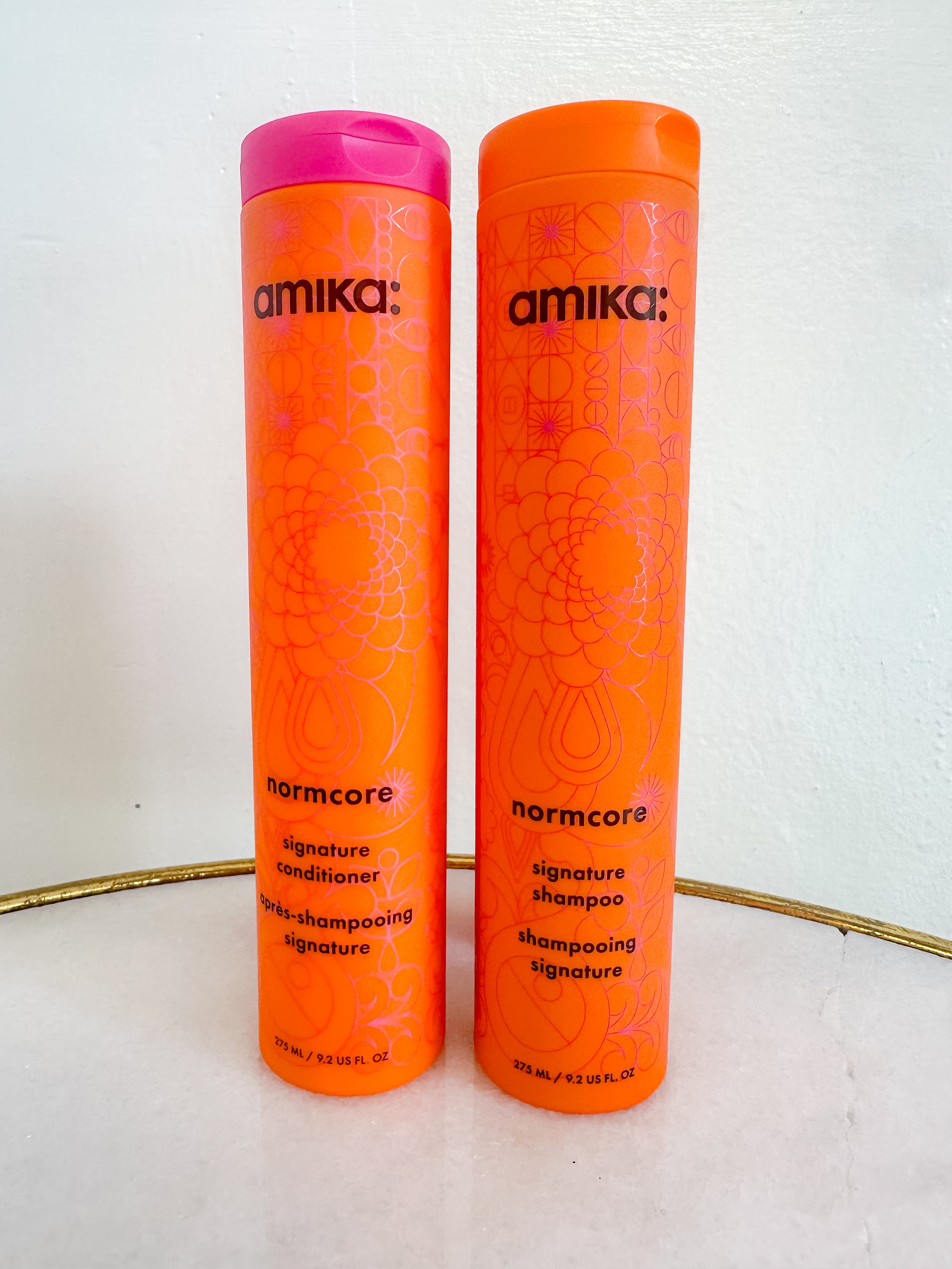 High quality Amika shampoo Conditioner