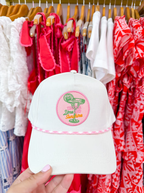 Tequila Lime Trucker Hat