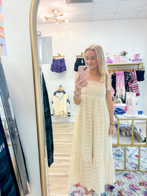 Mackenzie Pocket Maxi Dress