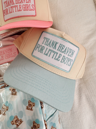 Thank Heaven - Vintage Trucker Hat