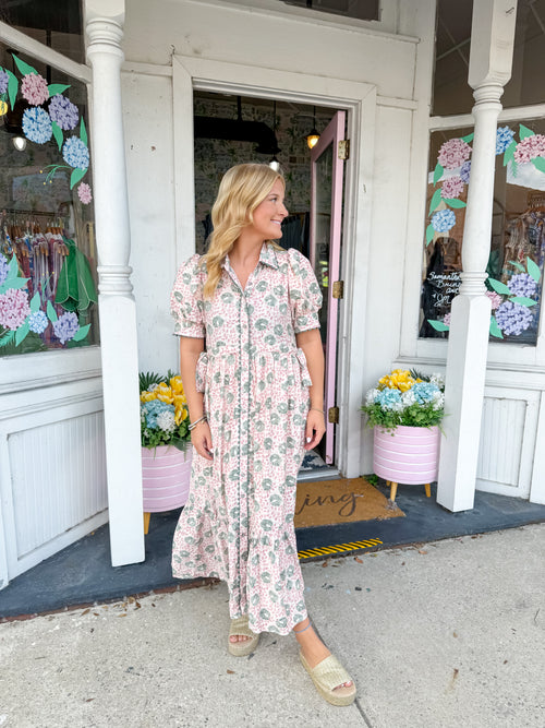 Maia Midi Dress