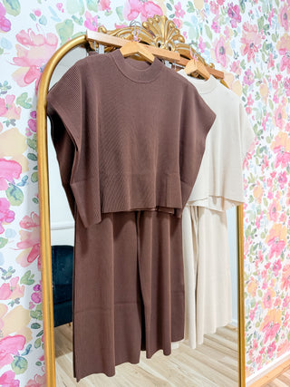 The Josie Knit Set