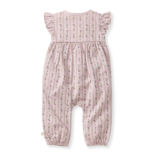 Farmhouse Floral Jumpsuit