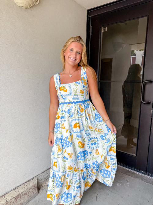Emmaline Maxi Dress