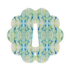 Wintergreen Acrylic Round Picture Frame - Laura Park
