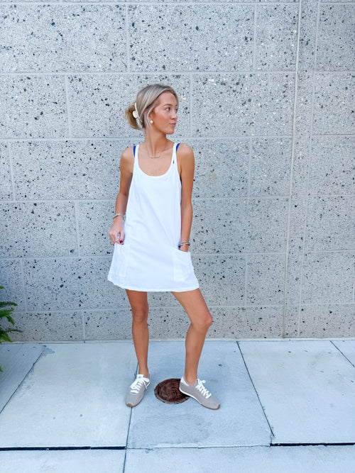 On The Go Romper