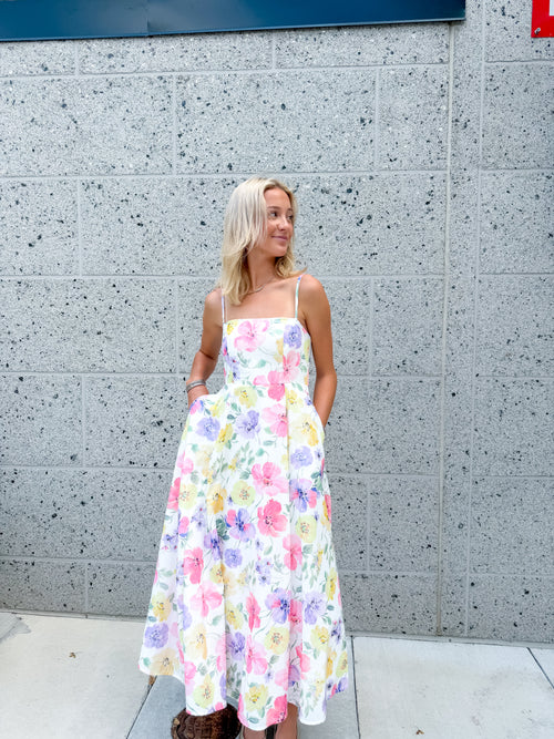 Evie Midi Dress