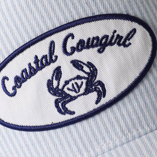 Coastal Cowgirl Trucker Hat