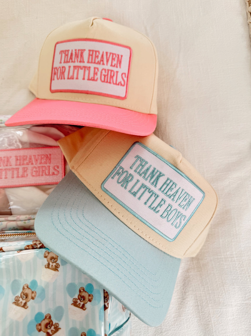 Thank Heaven - Vintage Trucker Hat