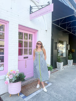Liana Midi Dress