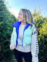 Load image into Gallery viewer, Reba Reversible Puffer Vests
