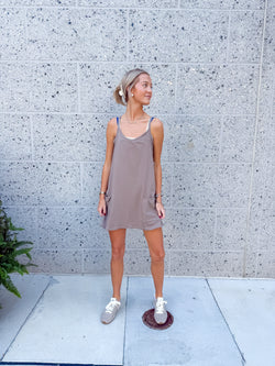 On The Go Romper