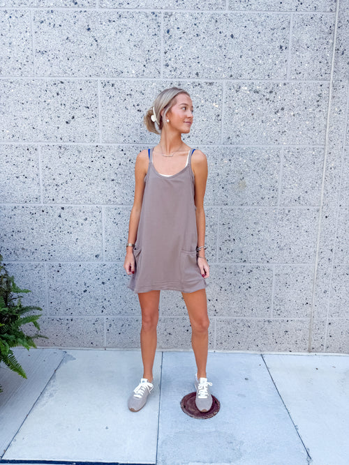 On The Go Romper