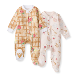 Waffle & Cheesecake Sleep & Play