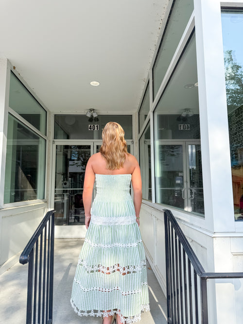 Beverly Striped Dress