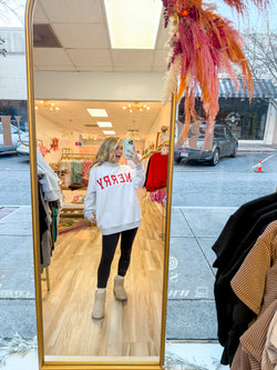 Merry Reversible Mockneck 