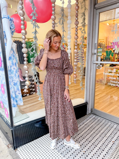 Emily Midi Dress