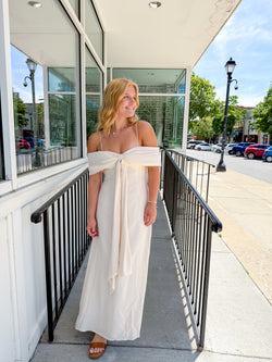 Love In The Air Maxi Dress