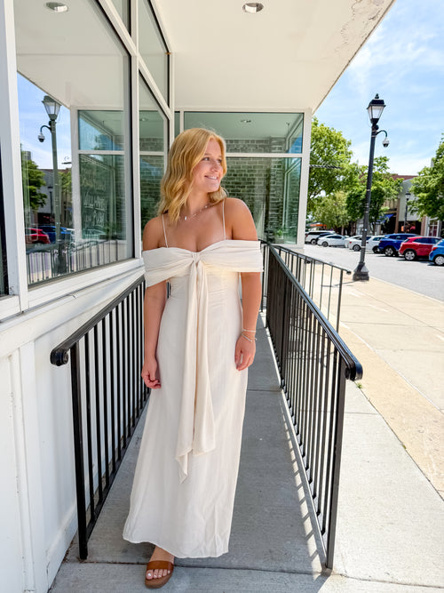 Love In The Air Maxi Dress