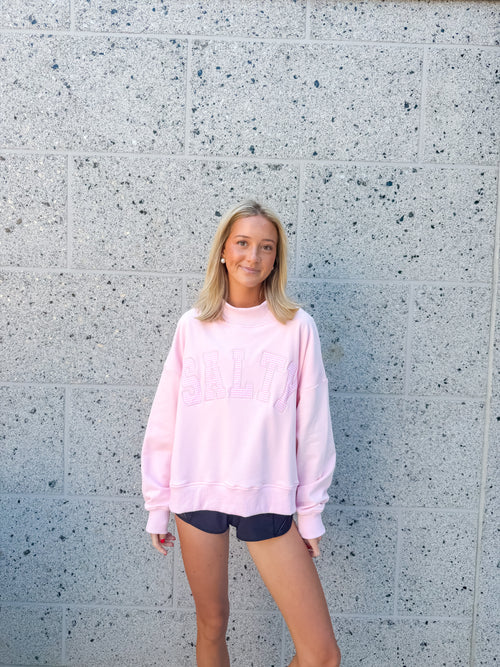 Salty Mock Neck