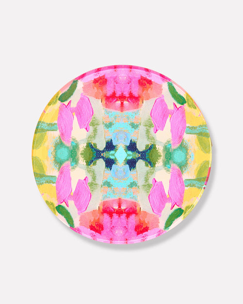 Pink Paradise Coaster | Laura Park Designs