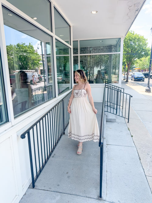 Christine Midi Dress