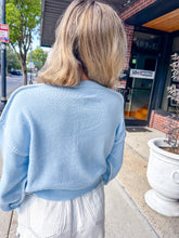 Load image into Gallery viewer, Blues Sweater
