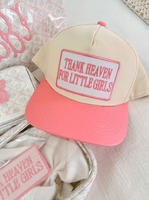 Thank Heaven - Vintage Trucker Hat