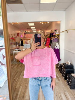 Comfort Pocket Tee