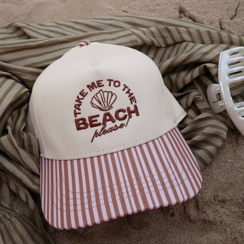 Take Me To The Beach Trucket Hat