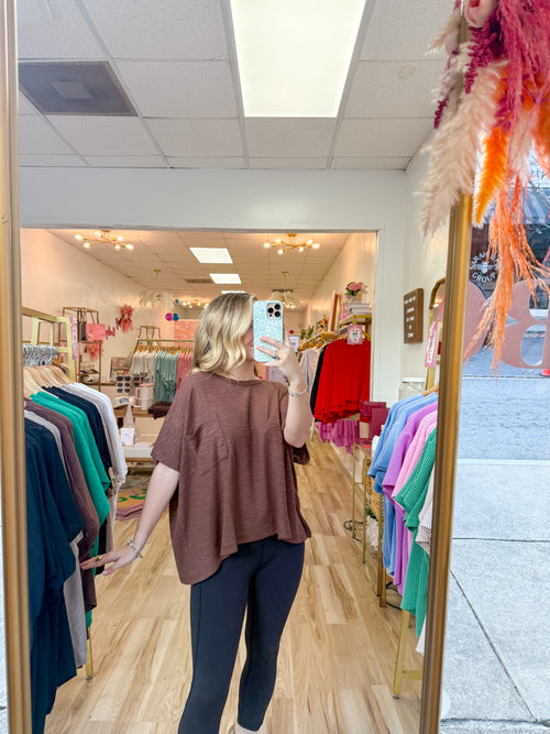 $18 Taylor Doorbuster Top