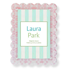 Chintz Rose Acrylic Picture Frame - Laura Park