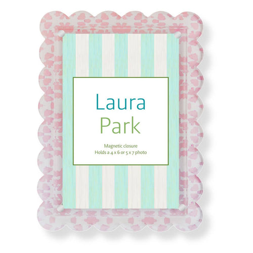 Chintz Rose Acrylic Picture Frame - Laura Park