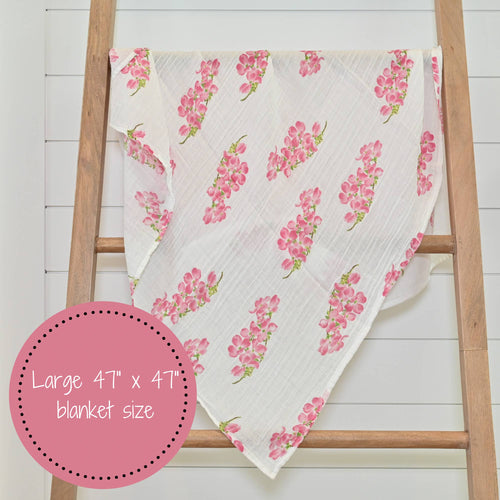 Bloom Swaddle Blanket