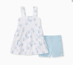 Coral Infant Tunic Set