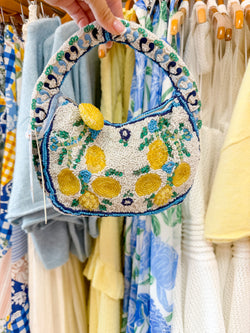 Coastal Beaded Handbag