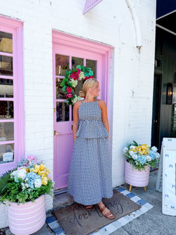 Gabbi Gingham Set