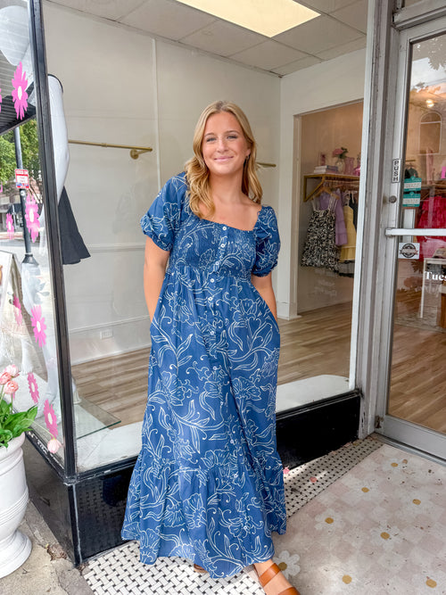 Flora Maxi Dress