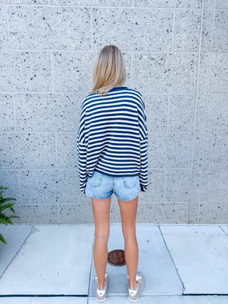 The Quinn Striped Sweater