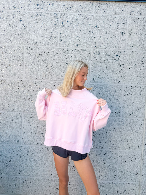 Salty Mock Neck