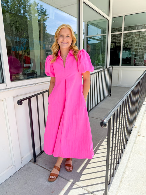 Vanessa Midi Dress