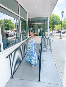 Missy Maxi Dress W/ Scarf
