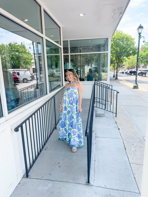 Missy Maxi Dress W/ Scarf