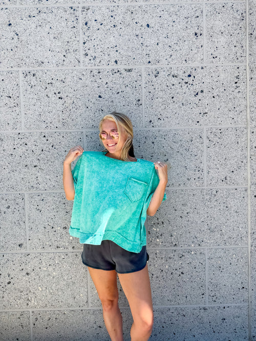 Viral Comfort Pocket Tee
