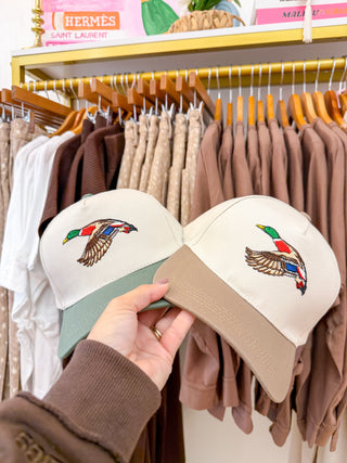 Mallard Trucker Hat | Colored