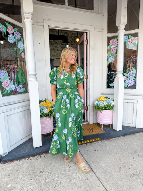 Adrienne Midi Dress