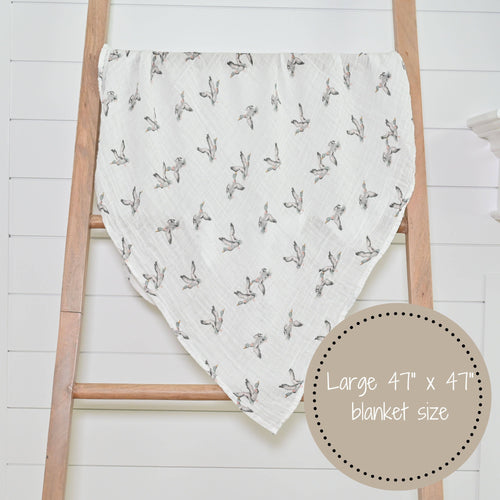 Quackin'up Swaddle Blanket
