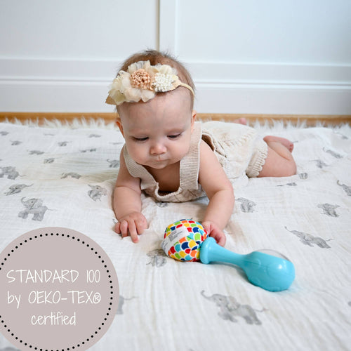 Elephant Swaddle Blanket