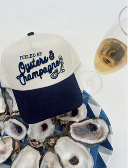 Oysters & Champagne Trucker Hat